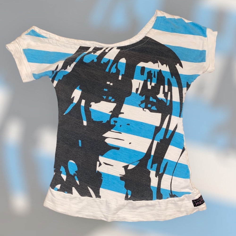 Y2K Cyber Girl Top by JagThug